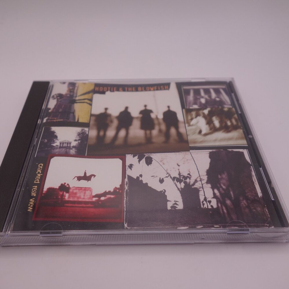 Vintage Atlantic HOOTIE & THE BLOWFISH cracked rear view 82613-2 CD